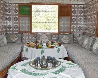 Dar Mazik - Asni - Huiskamer