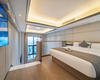 Yijie Hotel (Yongchuan High-speed Railway East Station) - Chongqing - Habitación