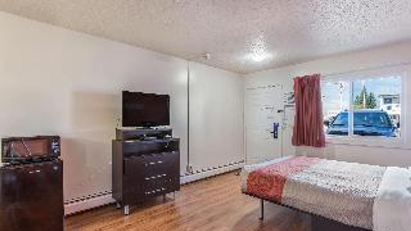Motel 6 Camrose, Ab