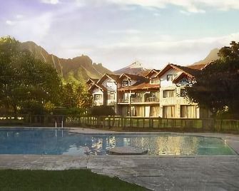 Hotel Pucon Green Park - Pucón - Pool