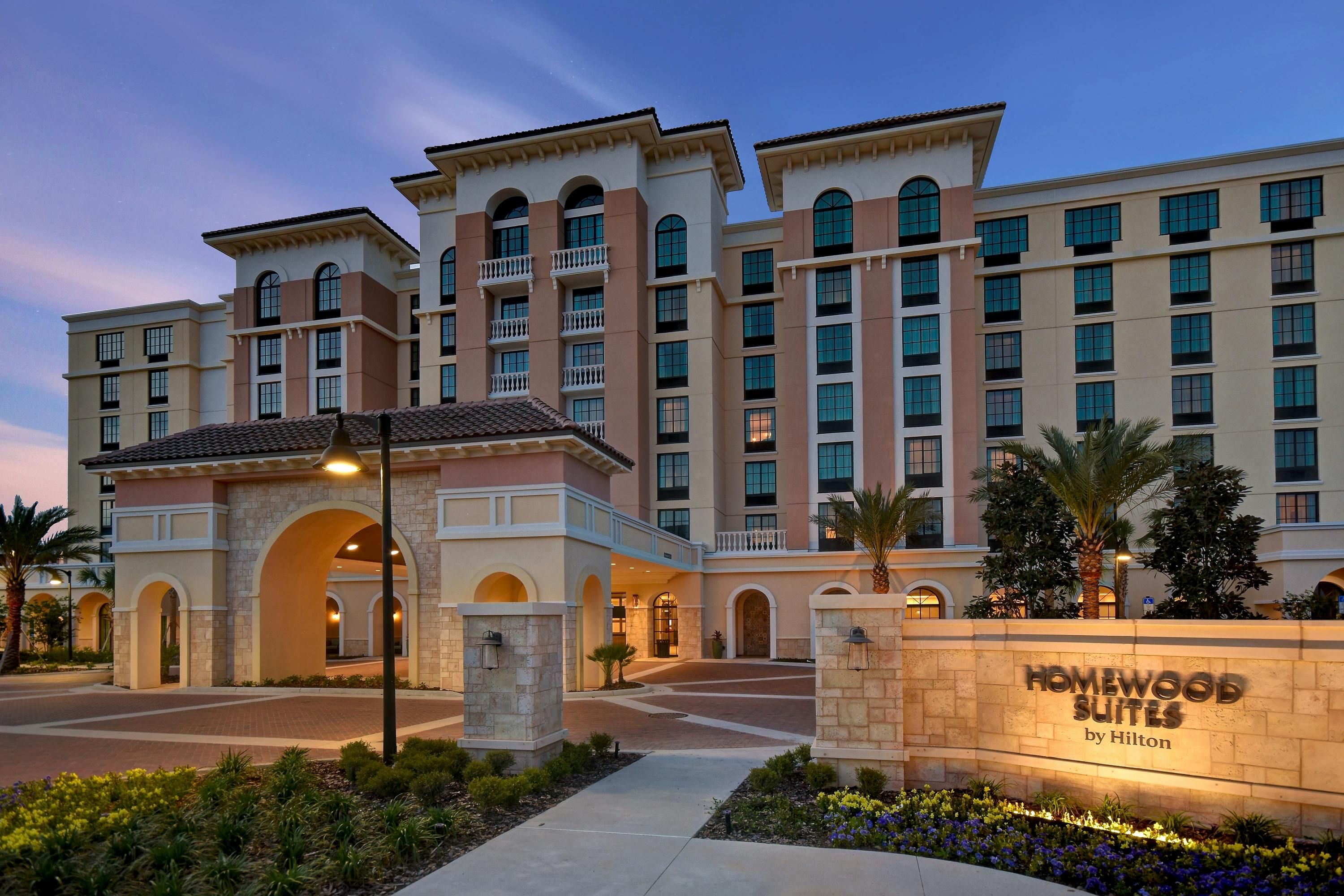Homewood Suites by Hilton Orlando at FLAMINGO CROSSINGS Town Center - Winter Garden - Gebäude