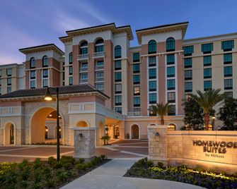 Homewood Suites by Hilton Orlando at FLAMINGO CROSSINGS Town Center - Winter Garden - Gebäude