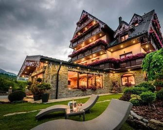 Penzion Viktória - Zdiar - Building