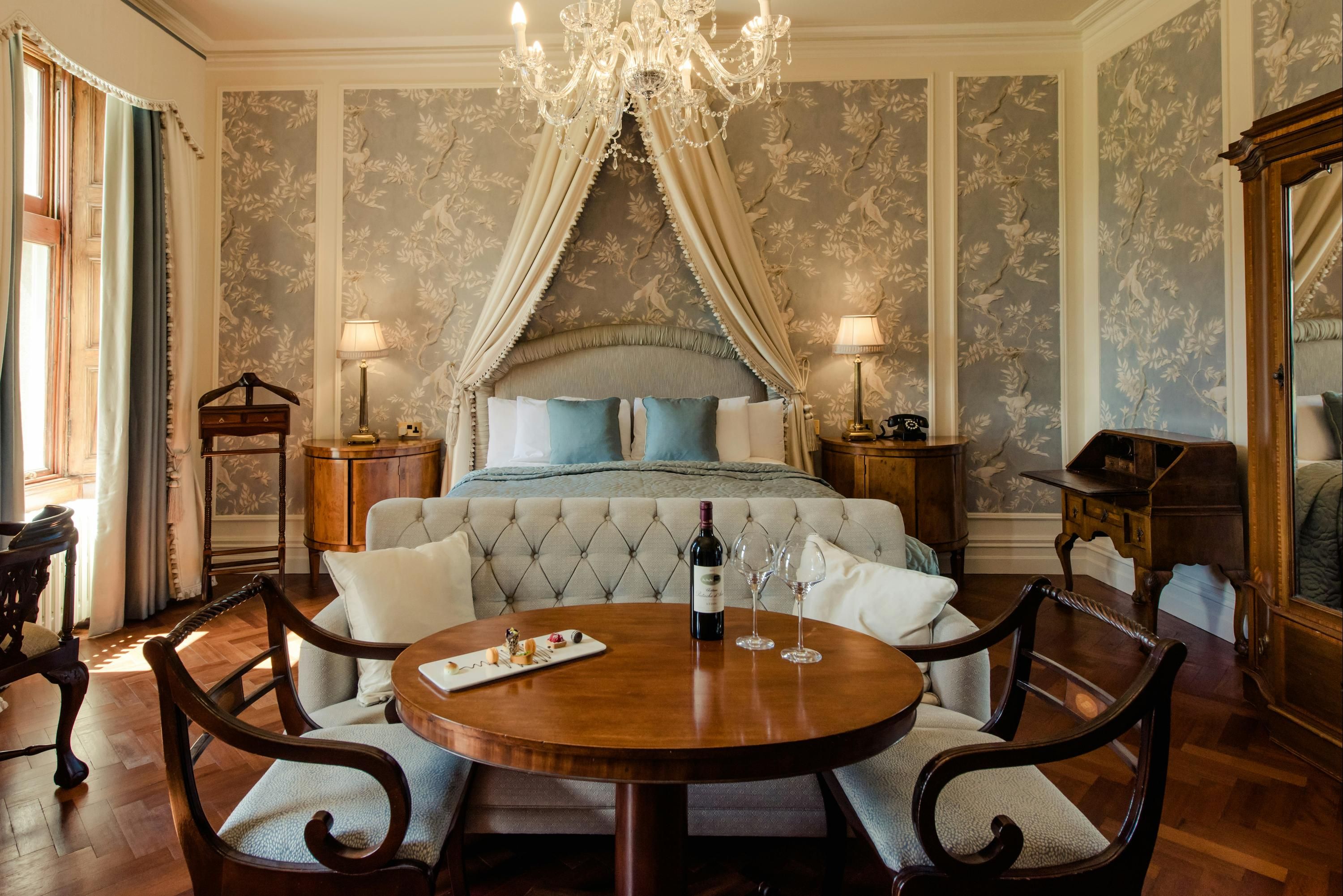 كاهيرنان هاوس هوتل - كيلارنيي - غرفة نوم