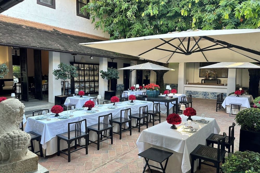 Rachamankha Hotel - Chiang Mai - Restaurante