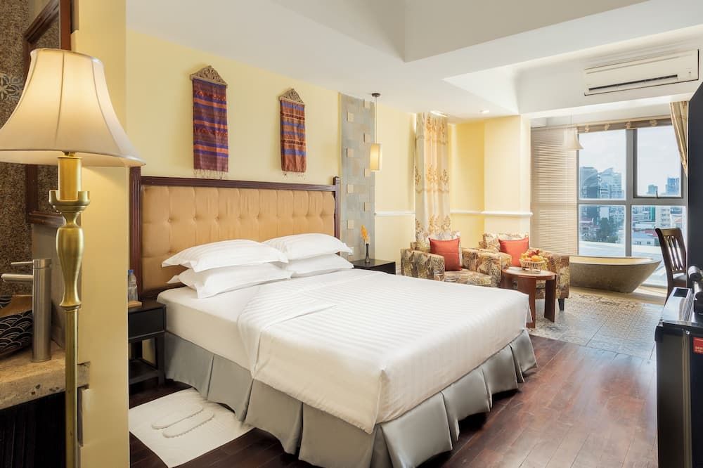 Arison Hotel - Phnom Penh - Makuuhuone