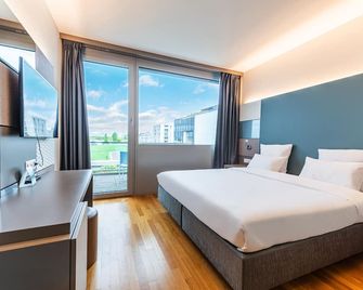 B&B HOTEL Lausanne Crissier - לוזאן - חדר שינה