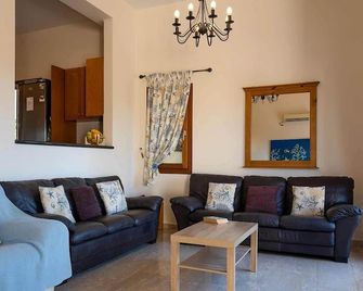 Villa 14 - Kourion - Kouklia - Living room