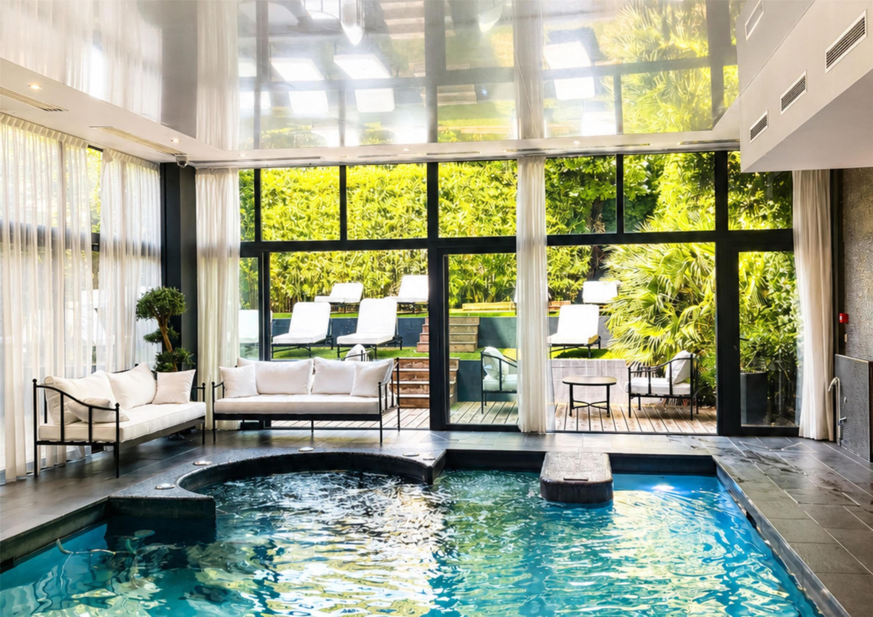 Hotel & Spa Le Grand Monarque, BW Premier Collection - שארטרה - בריכה