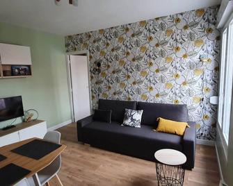 Les carcahutes l'appart - Audresselles - Salon