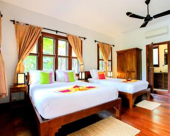 Maisons Wat Kor - Battambang - Bedroom
