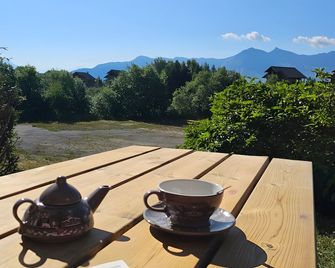 Studio 4 personnes - Fontcouverte-la Toussuire - Balkón