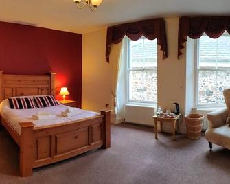 Station House cafe bar and rooms - South Brent - Slaapkamer
