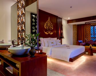 Golden Temple Boutique - Siem Reap - Bedroom