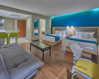 City Express by Marriott Playa Del Carmen - פלאיה דל כרמן - חדר שינה