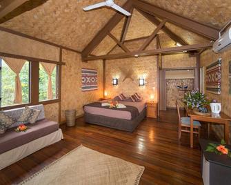 Waidroka Bay Resort - Deuba - Camera da letto