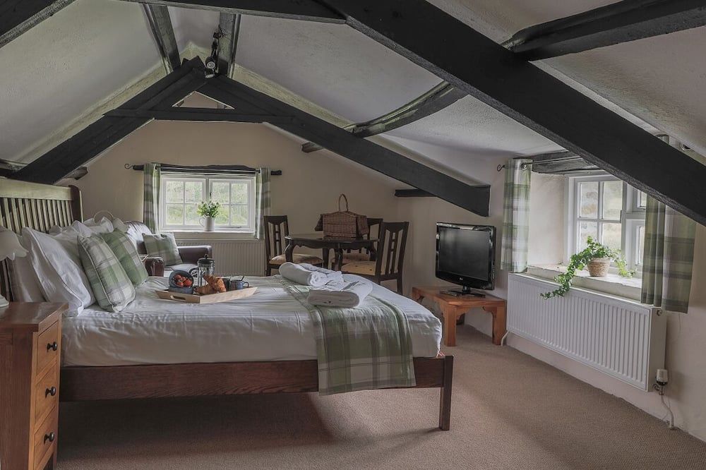 Bearslake Inn - Okehampton - Schlafzimmer
