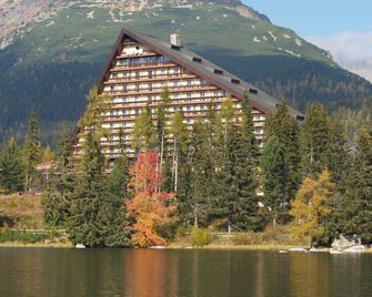 Hotel Patria - Strbske Pleso - Bâtiment