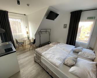 Apart Hannover - هانوفر - غرفة نوم
