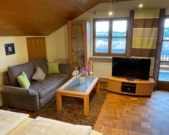 Holiday apartment Zandt for 1 - 5 persons with 1 bedroom - Holiday apartment - Zandt - Wohnzimmer