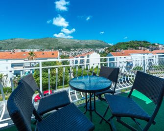 Angela Apartments - Дубровник - Балкон