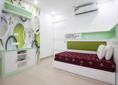 Homlee - Heritage 2 Bed Room near Pragati Maidan - New Delhi - Bedroom