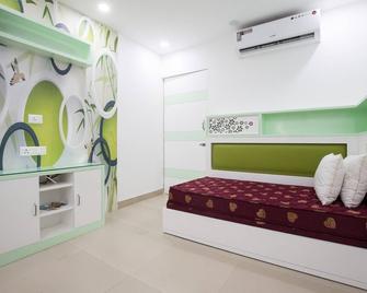 Homlee - Heritage 2 Bed Room near Pragati Maidan - Neu-Delhi - Schlafzimmer