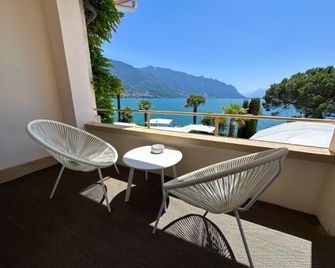 Jetty Boutique Hotel & Restaurant - Montreux - Parveke