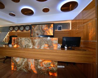Black Lake Hotel - Borçka - Recepción