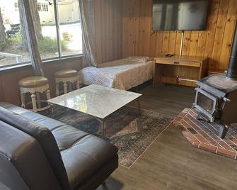 Adan -Rustic Cabin Interior - Boulder Creek