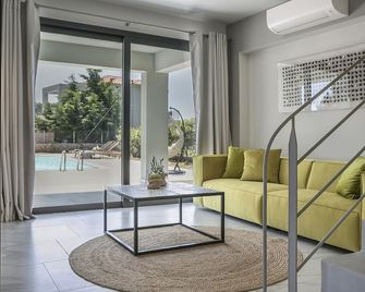 Villa Begonia - Skala - Wohnzimmer