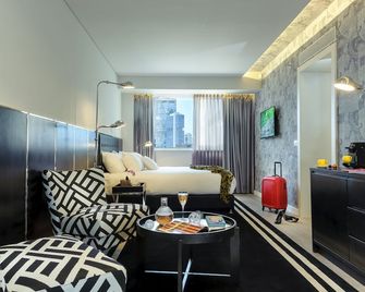 NYX Tel Aviv - Tel Aviv - Bedroom