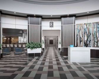 2 Connecting Suites at a Hotel - Kennesaw - Lobby