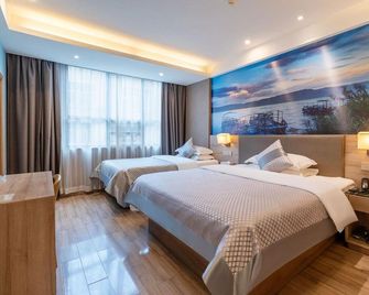 Morning Hotel, Chenzhou Railway Station - Chenzhou - Bedroom