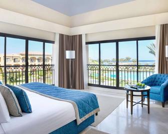 Jaz Aquamarine Resort - הורגדה - חדר שינה