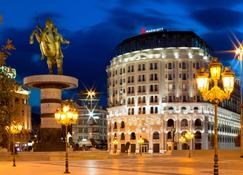 Skopje Marriott Hotel - Skopje - Building