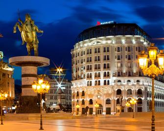 Skopje Marriott Hotel - Skopje - Rakennus