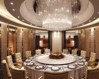Galaxy Minyoun Chengdu Hotel - Chengdu - Restaurant