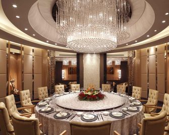 Galaxy Minyoun Chengdu Hotel - צ'נגדו - מסעדה