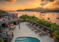 Luxury 2 Bd Villa, Beach, Cottages Available, English Harbour, Moondance Antigua - English Harbour - Balcony