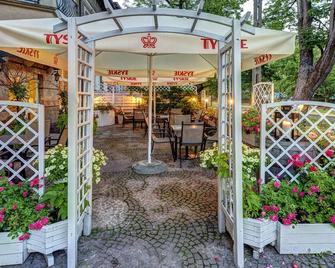 Villa Palladium - Gdansk - Pati