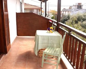 Hotel Theopisti - Ouranoupoli - Balkon