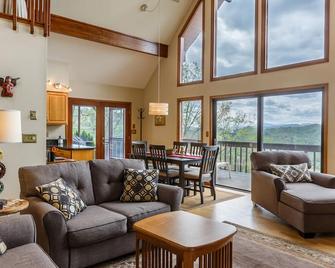 Best of All Worlds, Gorgeous View, Comfort Awaits\n - Pisgah Forest - Living room