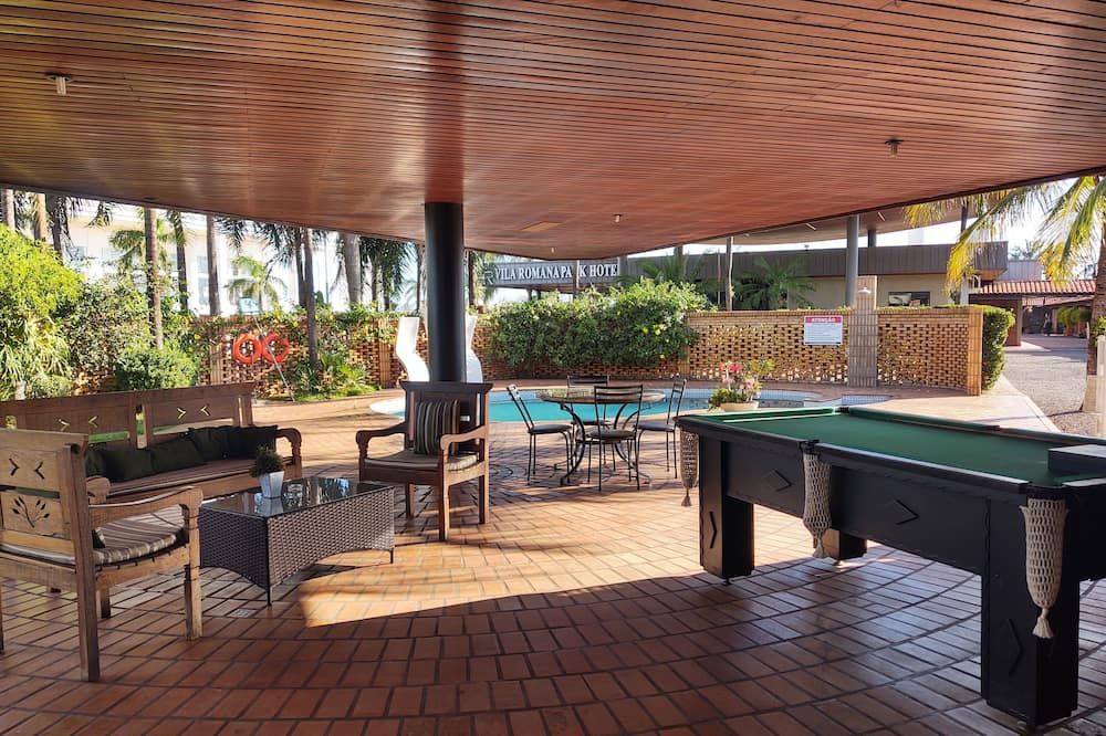 Vila Romana Park Hotel - Três Lagoas - Patio