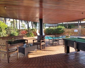 Vila Romana Park Hotel - Três Lagoas - Patio