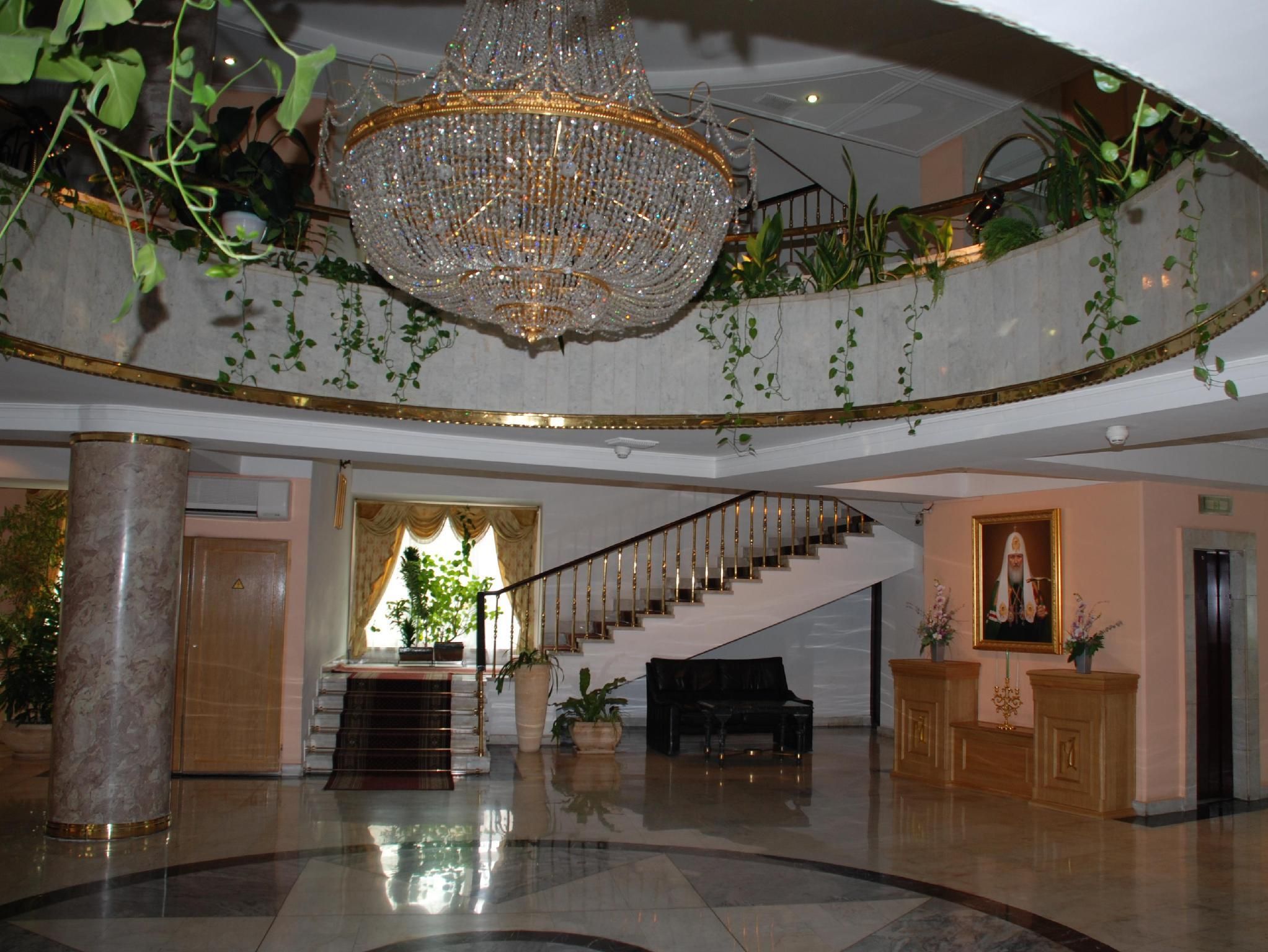 Hotel Danilovskaya - מוסקבה - לובי