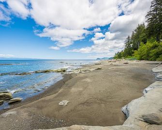 Secluded Strait of Juan De Fuca Waterfront, Stunning View - Sekiu - Playa