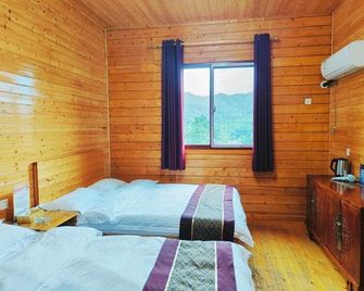 Fuliang Shuanglongwan Homestay - Jingdezhen - Bedroom