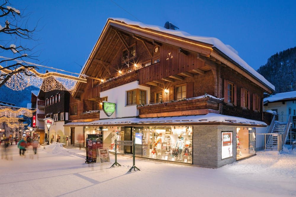 سكنيدر هوف بوتيك- هوتل جارني سوبيريور - سانكت انطون ام ارلبرغ - مبنى