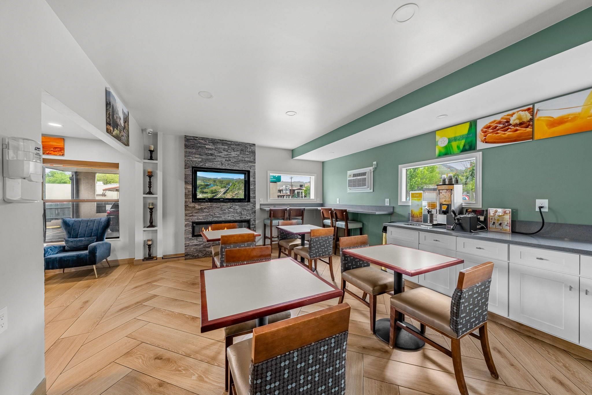 كواليتي إن دورانجو - دورانغو (كولورادو) - غرفة طعام